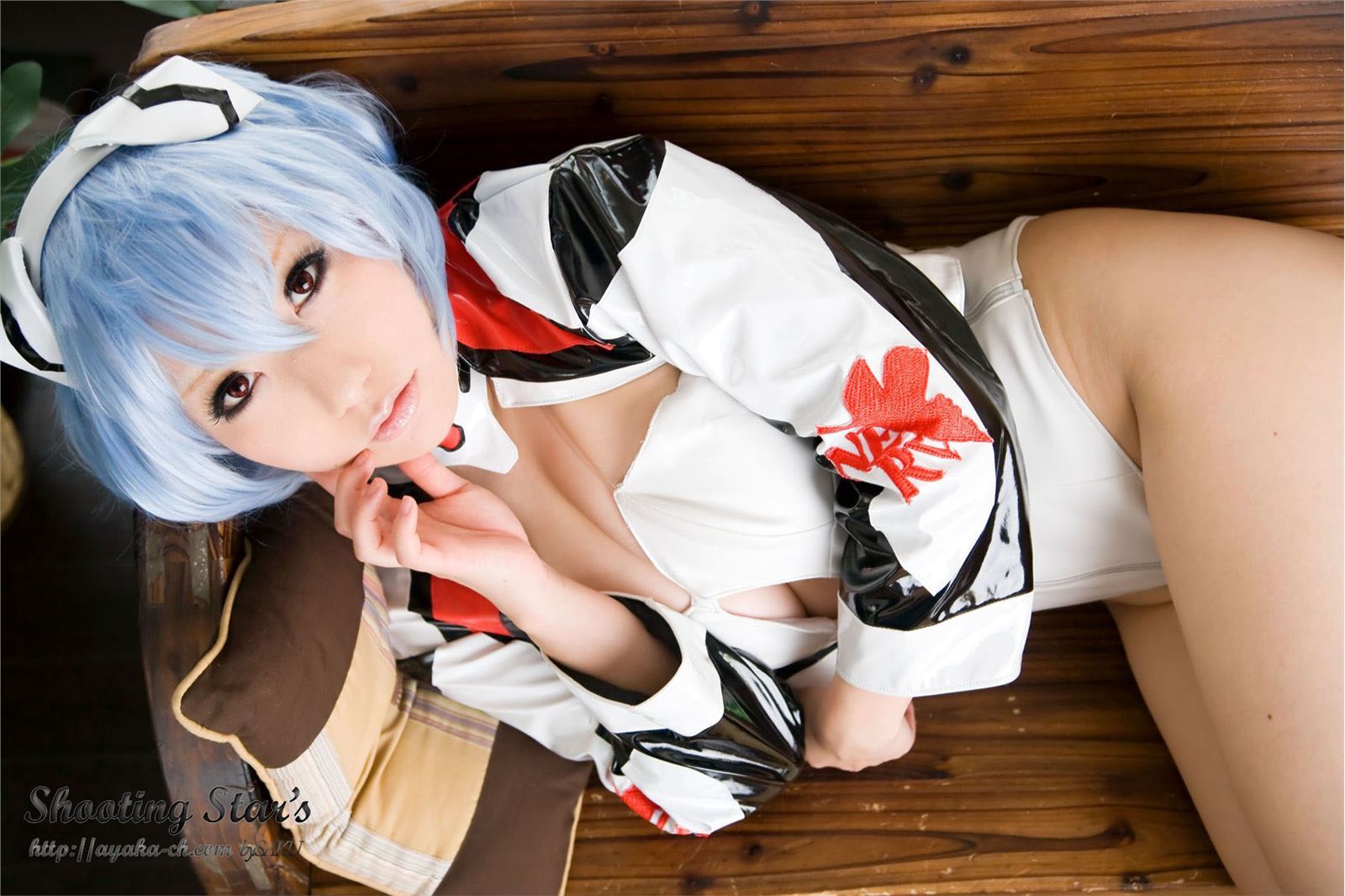 [Cosplay] Evangelion -Big Tits King Ayanami 2